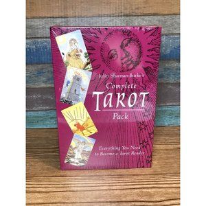 Complete Tarot Pack: Everything You Need to Become a Tarot Reader Sharman-Burke